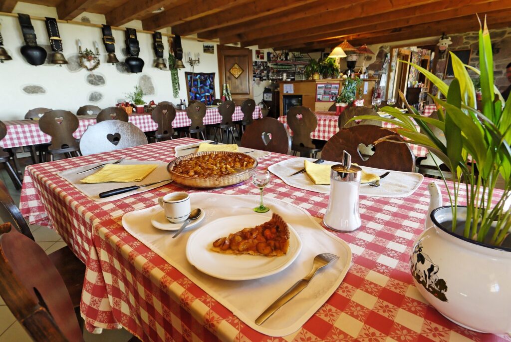 Balade ferme-auberge Musmiss : Sur le chemin des marcairies