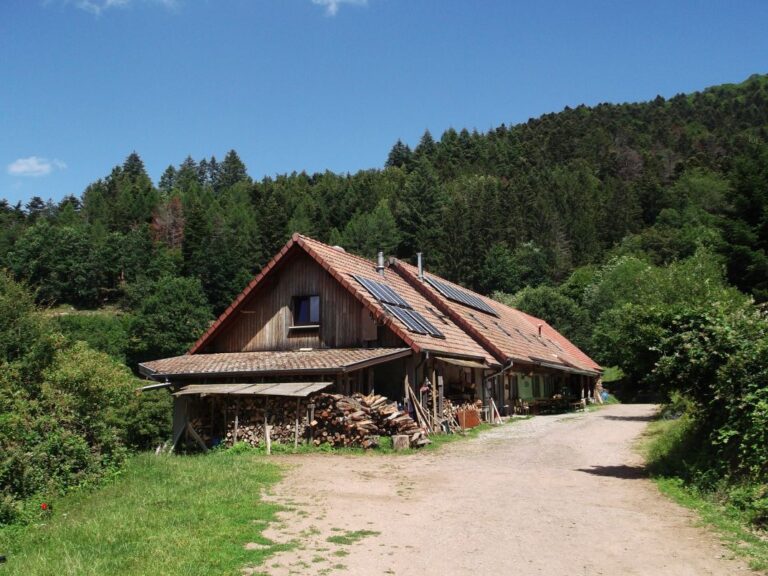 Balade ferme-auberge Ostein : un lieu à l'écart du monde