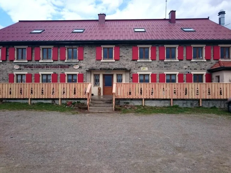 Balade ferme-auberge Grand Ballon : sous le plus haut sommet des Vosges