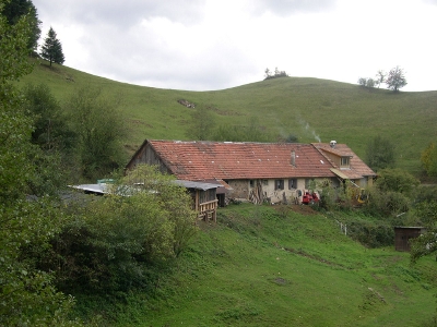Balade ferme-auberge Ostein : un lieu à l'écart du monde