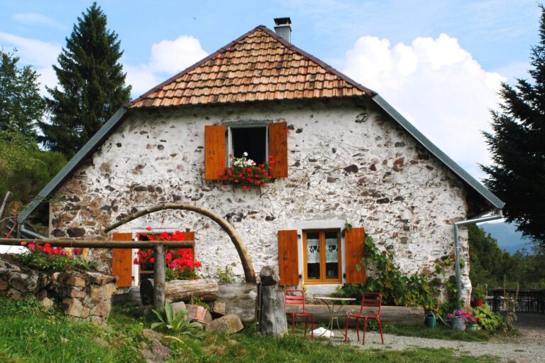 Balade ferme-auberge Bruckenwald : sur l'ancienne frontière