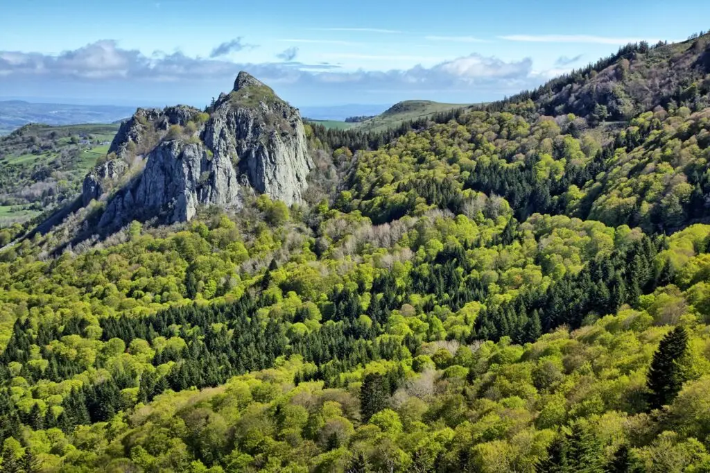 Route des Crêtes — randonnée le long de la crête vosgienne