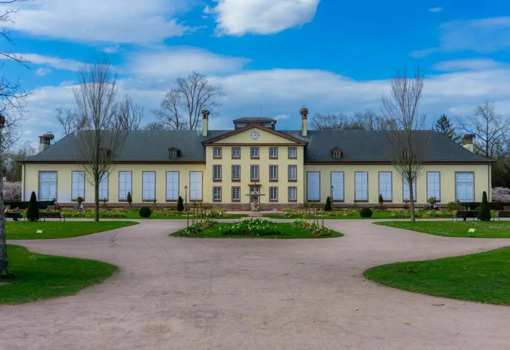 Parc de Wesserling — jardins botaniques