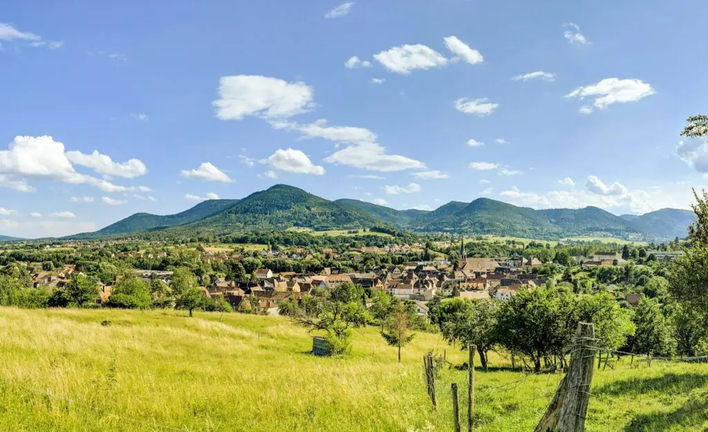 Véloroute Rhin Vignoble Grand Ballon