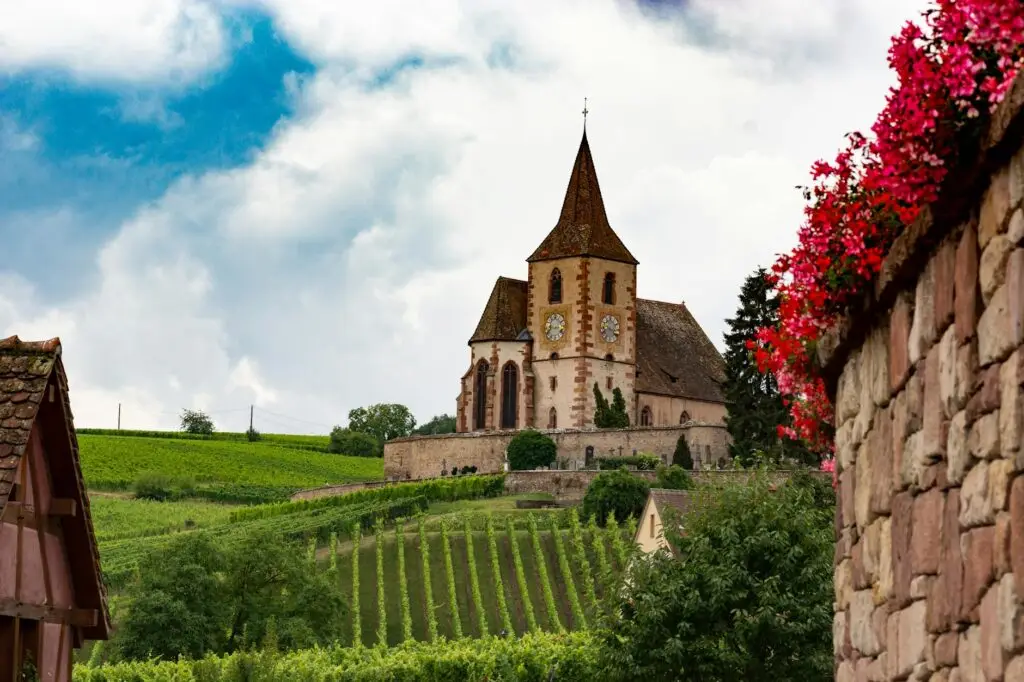 Route des Vins d'Alsace — découvrir les villages viticoles