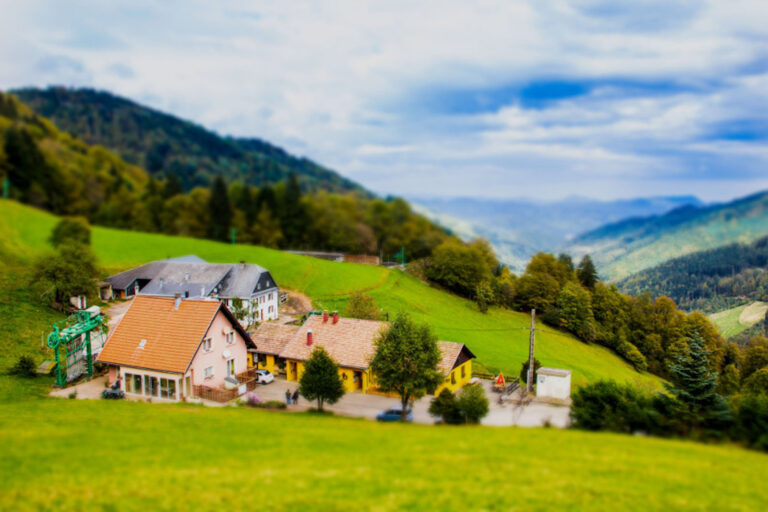 Balade ferme-auberge Graine Johé : entre deux vallons
