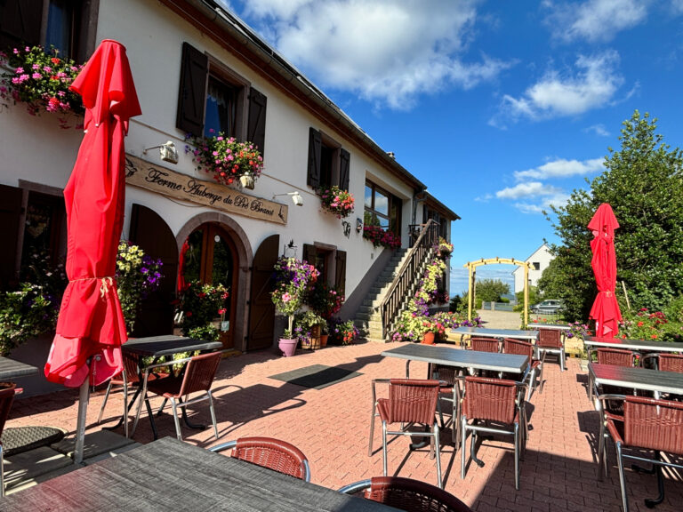 Balade ferme-auberge Pré Bracot : Le long des anciennes terrasses
