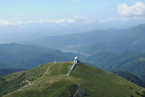 Sentier du Grand Ballon (1424m)